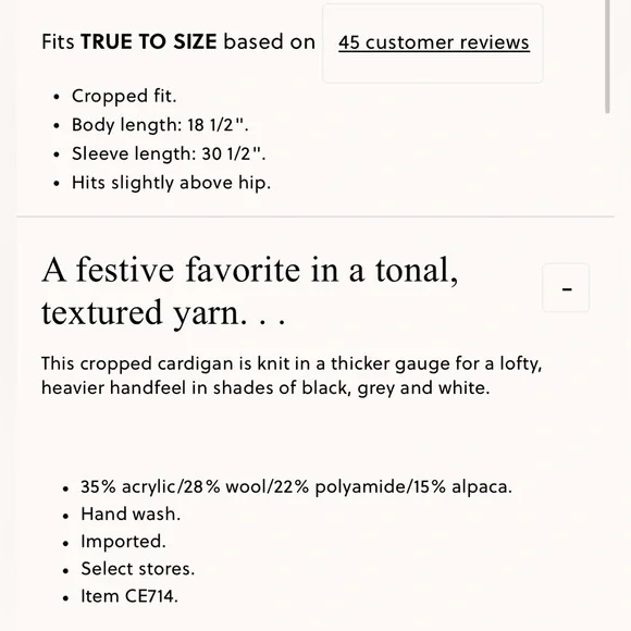 NWT J. Crew Cropped Fair Isle cardigan Med - Picture 3 of 10